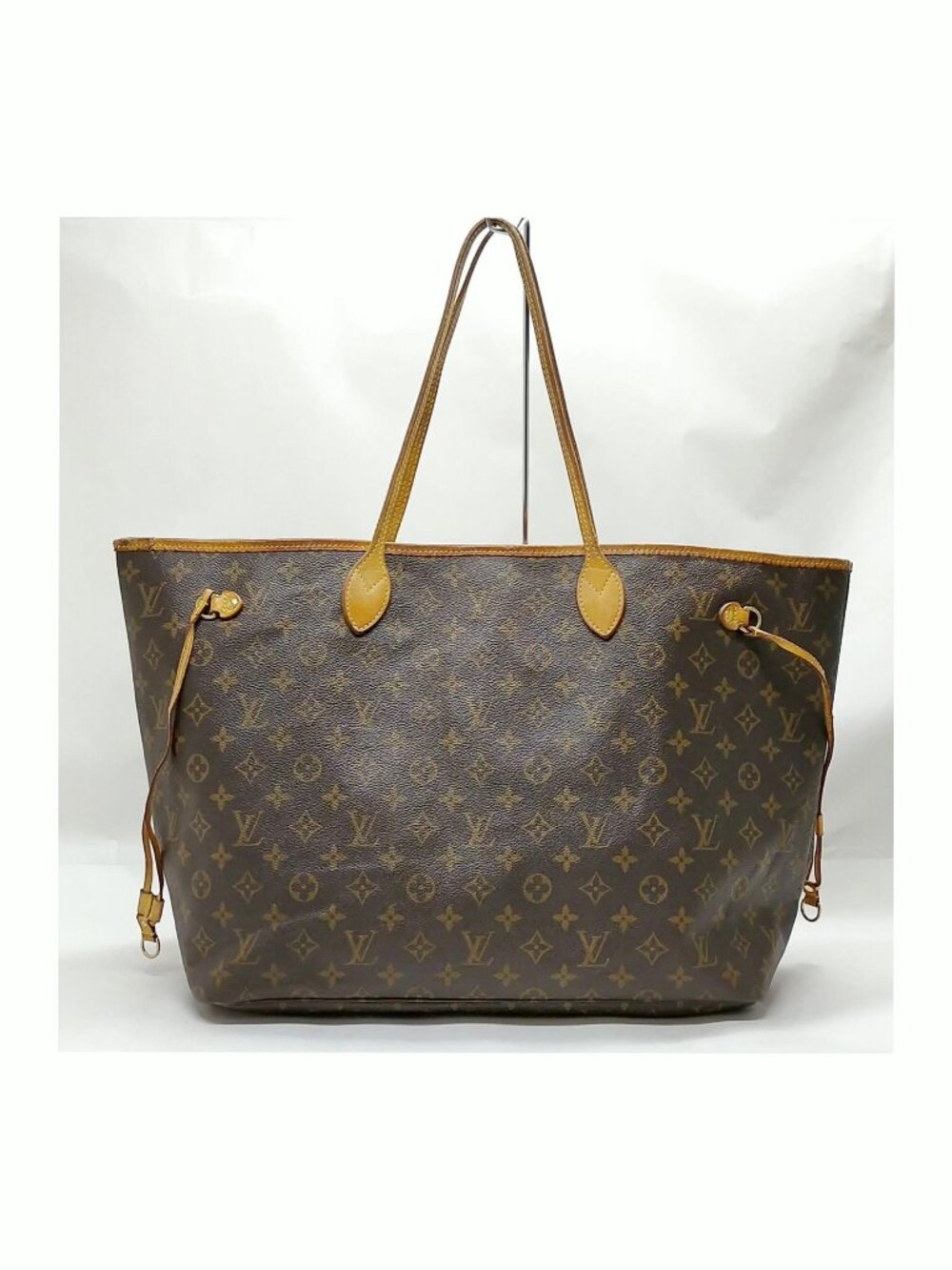 Authentic Louis Vuitton Neverfull GM Monogram Tote Bag LV Large Shoulder Bag - Picture 2 of 16